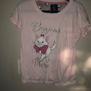 Arostocats Marie pj top